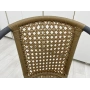Rattan Balkon Bahçe Sandalyesi Dış Mekan Sandalye - M2576