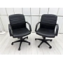 SİYAH DERİ ÇALIŞMA KOLTUĞU - OFİS ÇALIŞMA KOLTUĞU - M5010