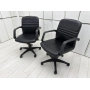 SİYAH DERİ ÇALIŞMA KOLTUĞU - OFİS ÇALIŞMA KOLTUĞU - M5010