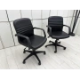 SİYAH DERİ ÇALIŞMA KOLTUĞU - OFİS ÇALIŞMA KOLTUĞU - M5010