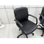 SİYAH DERİ ÇALIŞMA KOLTUĞU - OFİS ÇALIŞMA KOLTUĞU - M5010