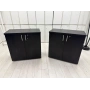 SİYAH KLASÖR DOLABI - DOSYA DOLABI - OFİS DOLABI - M5041
