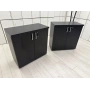 SİYAH KLASÖR DOLABI - DOSYA DOLABI - OFİS DOLABI - M5041