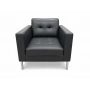 Soffa Deri Tekli Misafir Bekleme Koltuğu - M4151