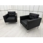 Soffa Deri Tekli Misafir Bekleme Koltuğu - M4151