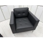 Soffa Deri Tekli Misafir Bekleme Koltuğu - M4151