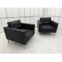 Soffa Deri Tekli Misafir Bekleme Koltuğu - M4151