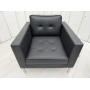 Soffa Deri Tekli Misafir Bekleme Koltuğu - M4151