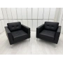Soffa Deri Tekli Misafir Bekleme Koltuğu - M4151