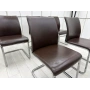 STEELCASE REPLY GERÇEK DERİ MİSAFİR BEKLEME KOLTUĞU - M4915