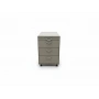 Vitra 4 Çekmeceli Metal Keson - M3249
