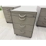 Vitra 4 Çekmeceli Metal Keson - M3249