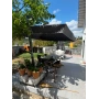 YANDAN GÖVDELİ BAHÇE ŞEMSİYESİ - DIŞ MEKAN ŞEMSİYE - M5062