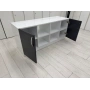 YATAY ARŞİVLİK DOSYA DOLABI - YÖNETİCİ ARKA DOLABI - M4969