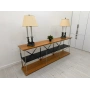 YATAY ÇOK AMAÇLI ÜNİTE - VİTRİN DOLAP - M4740