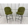 YEŞİL BAR SANDALYESİ - BAR TABURESİ - M5050