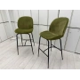YEŞİL BAR SANDALYESİ - BAR TABURESİ - M5050