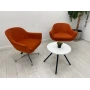 Yükseklik Ayarlı Dönerli Misafir Bekleme Koltuğu - M4529