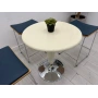 Yükseklik Ayarlı Yuvarlak Bistro Masa - M4520