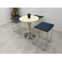 Yükseklik Ayarlı Yuvarlak Bistro Masa - M4520