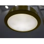 Yuvarlak LED Sarkıtmalı Lambader - M4629