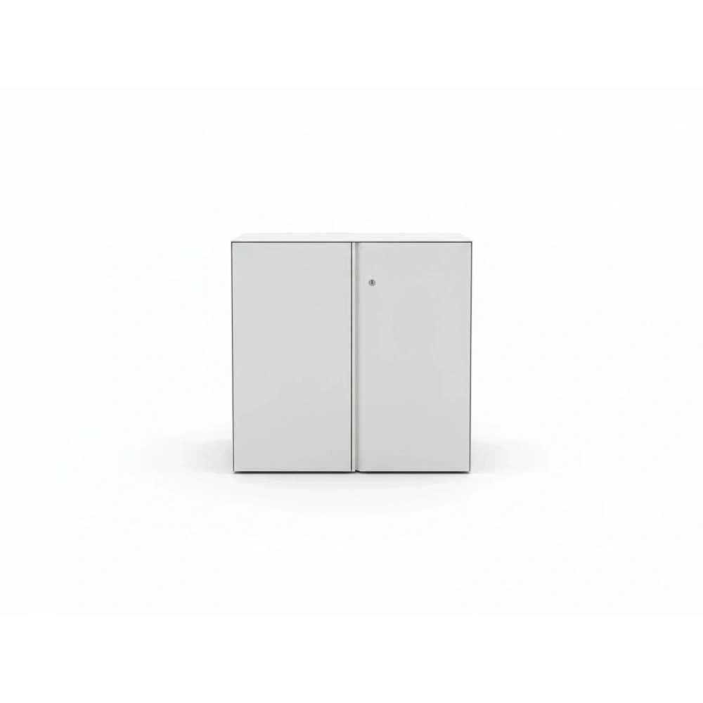 2 Kapaklı Nurus Metal Raflı Dosya Dolabı - Arşiv Dolabı - Klasör Dolabı