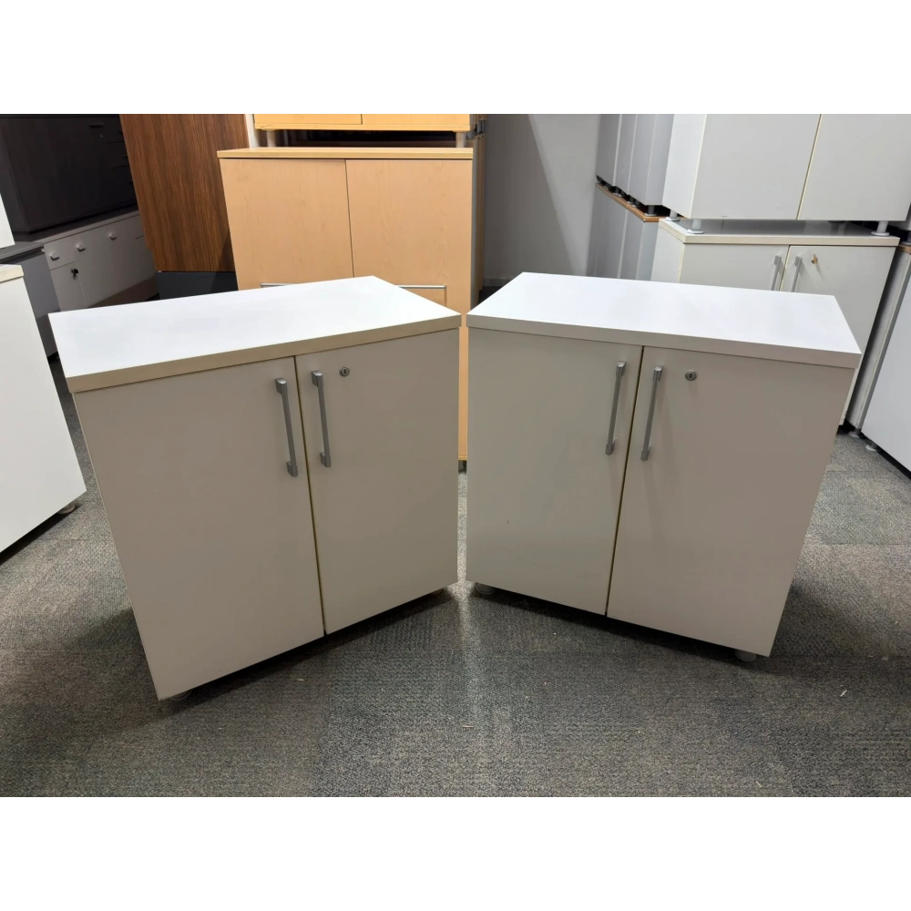 2 KAPAKLI OFİS DOSYA DOLABI - ARŞİV DOLABI - M4958