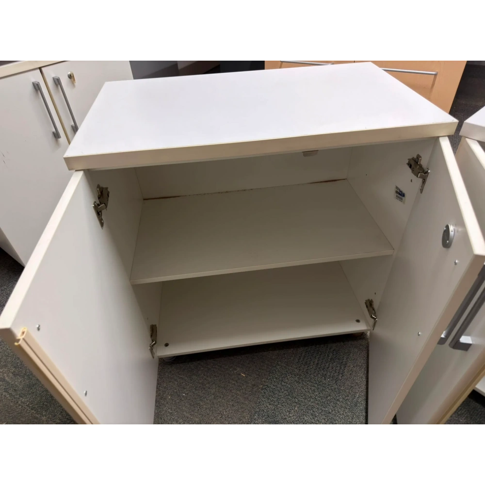 2 KAPAKLI OFİS DOSYA DOLABI - ARŞİV DOLABI - M4958