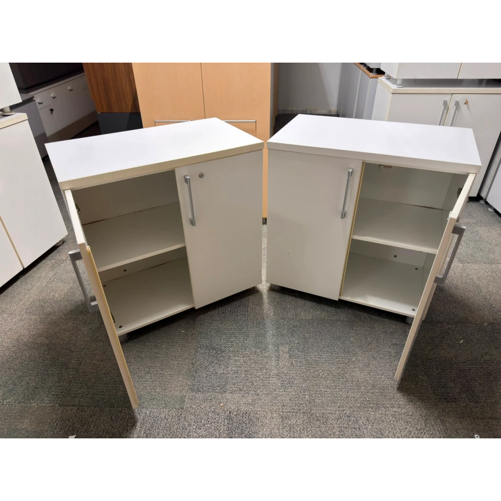 2 KAPAKLI OFİS DOSYA DOLABI - ARŞİV DOLABI - M4958