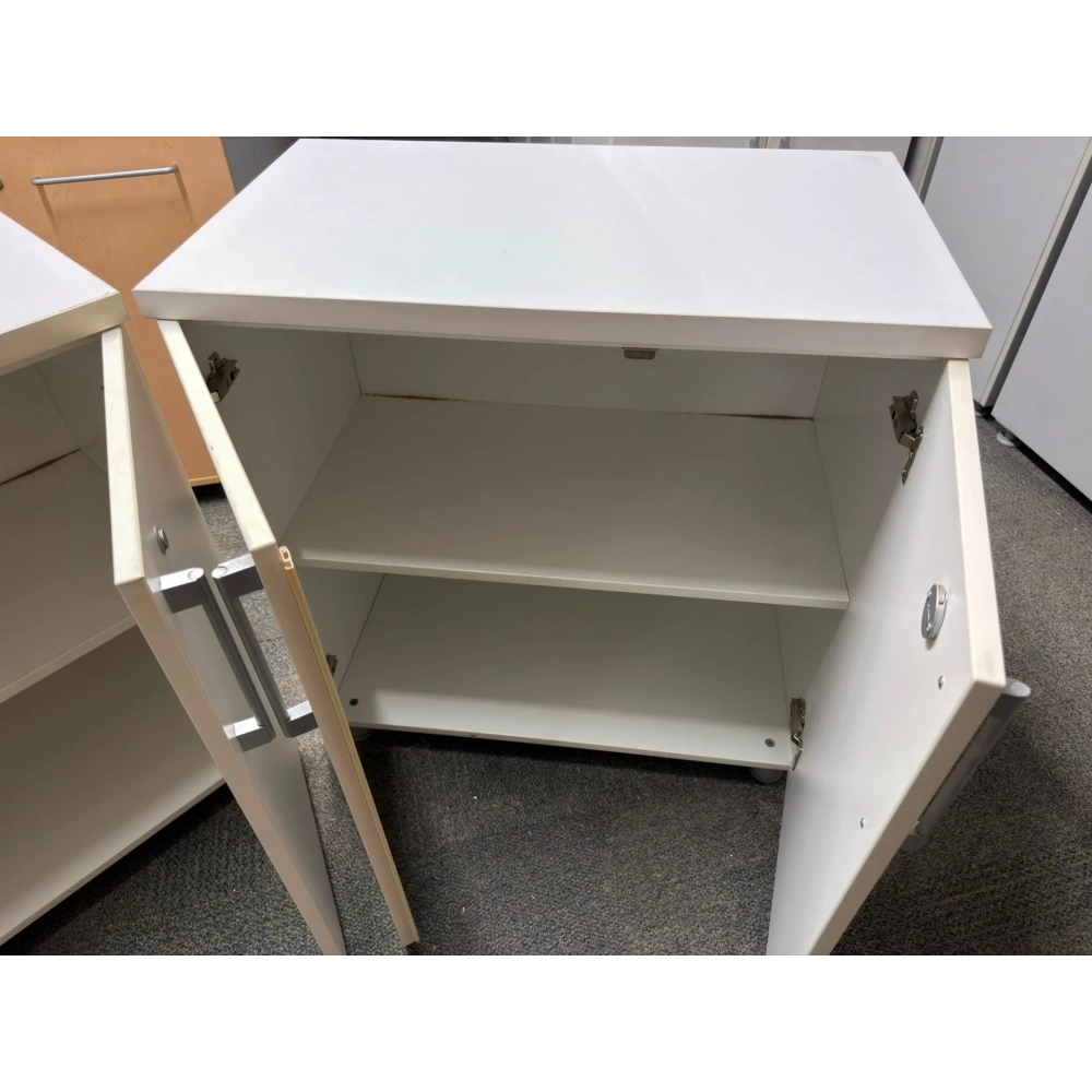 2 KAPAKLI OFİS DOSYA DOLABI - ARŞİV DOLABI - M4958