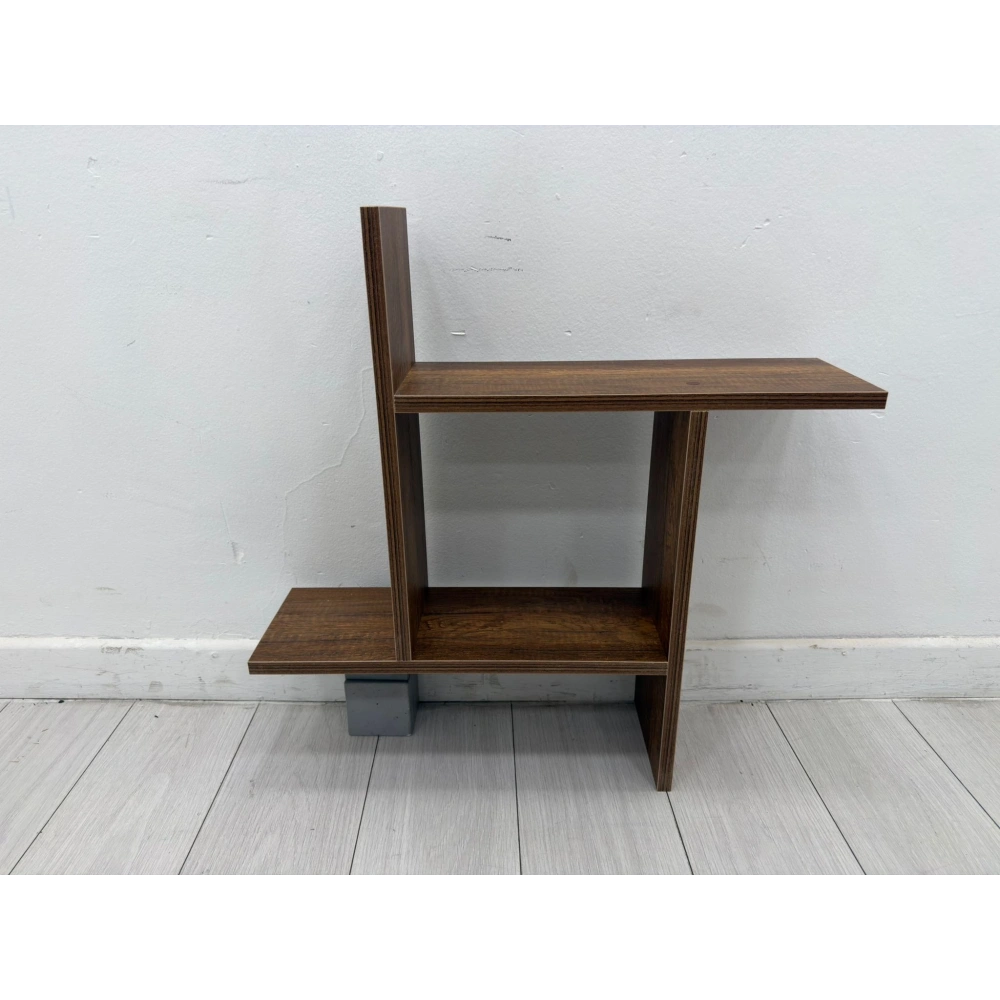 2 Katlı Duvar Rafı Asma Rafı Kitaplık Raf