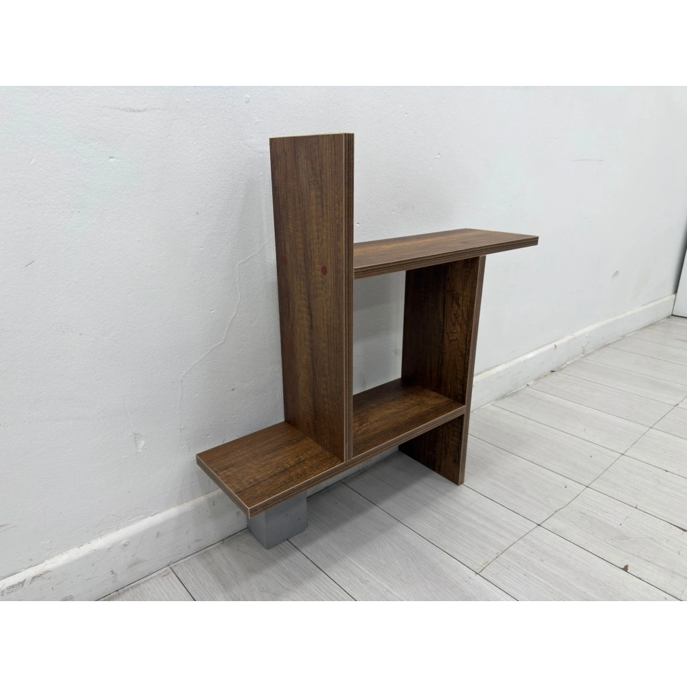 2 Katlı Duvar Rafı Asma Rafı Kitaplık Raf