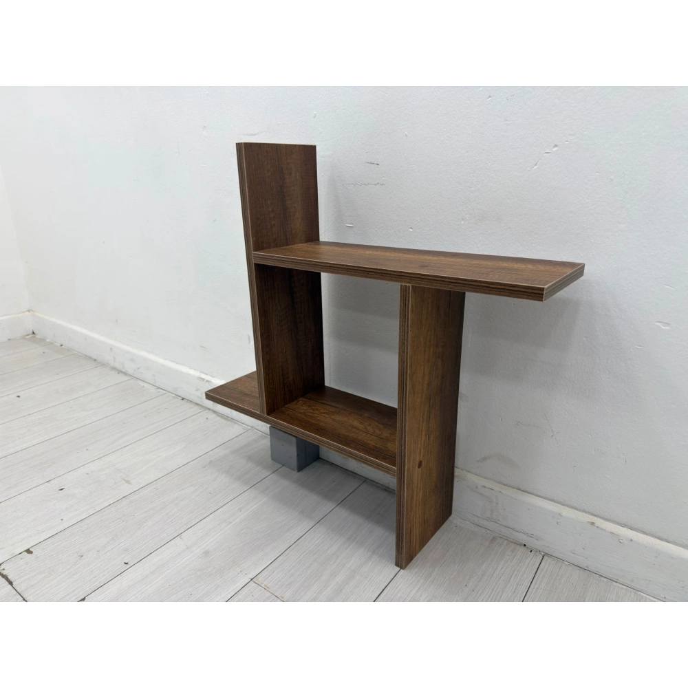 2 Katlı Duvar Rafı Asma Rafı Kitaplık Raf