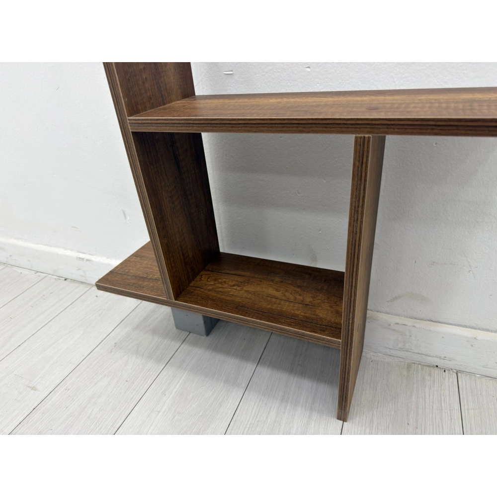 2 Katlı Duvar Rafı Asma Rafı Kitaplık Raf