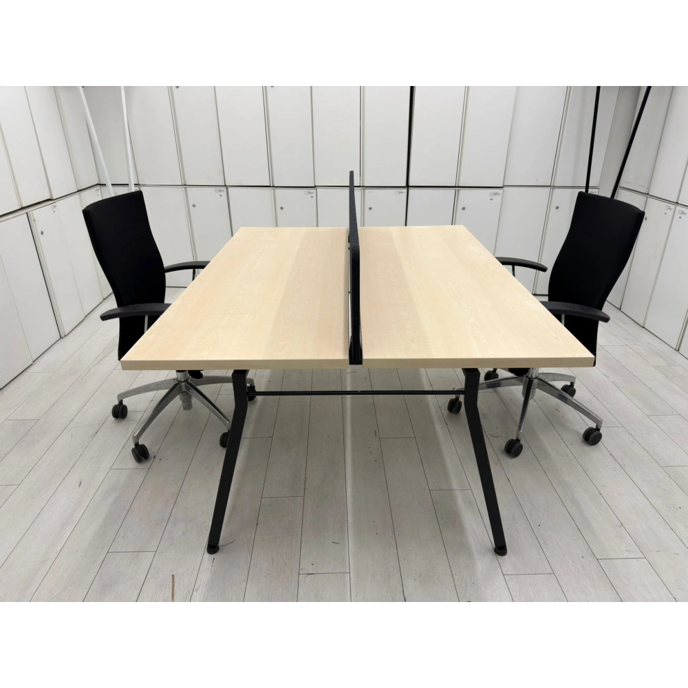 2 Kişilik Çoklu Çalışma Masası Workstation