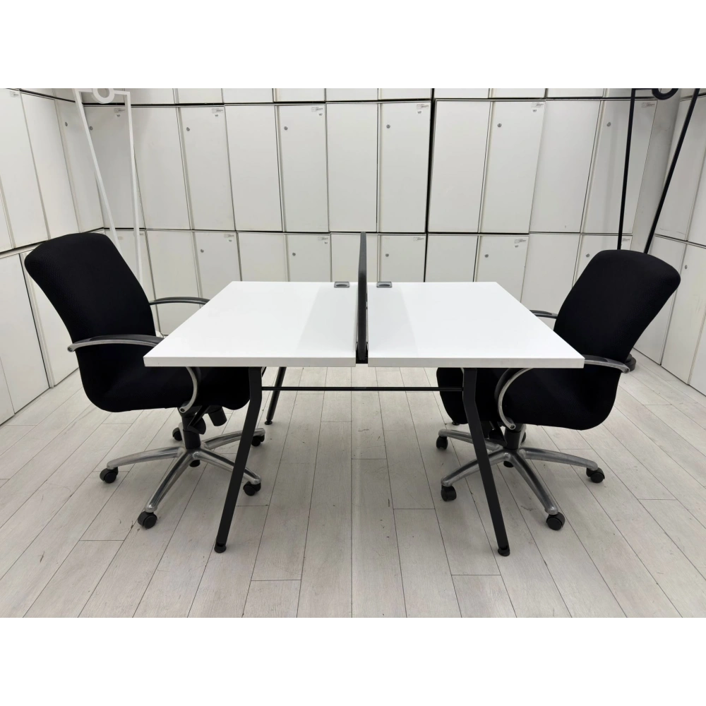 2 Kişilik Çoklu Çalışma Masası Workstation