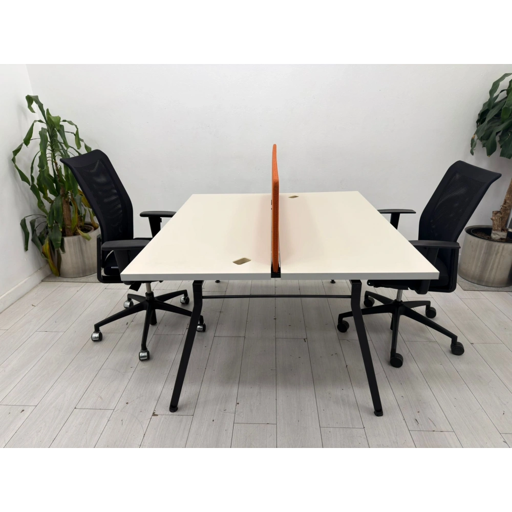 2 Kişilik Çoklu Çalışma Masası Workstation