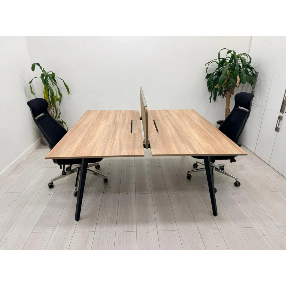 2 Kişilik Çoklu Çalışma Masası Workstation