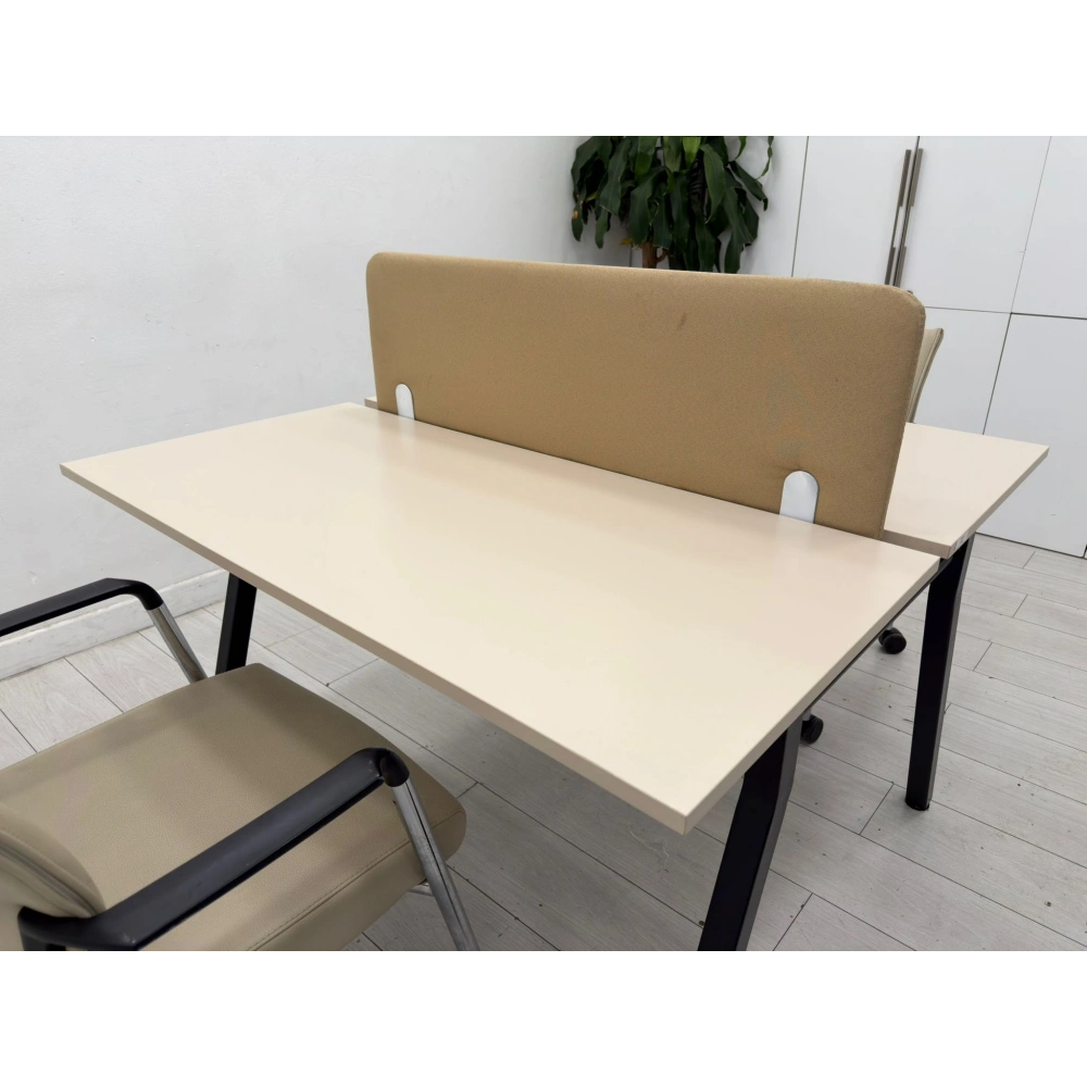 2 Kişilik Çoklu Çalışma Masası Workstation