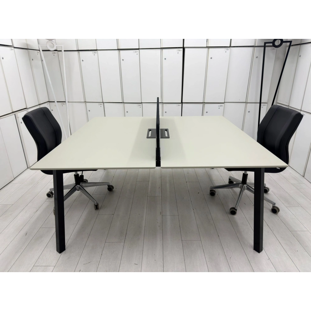 2 Kişilik Çoklu Çalışma Masası Workstation