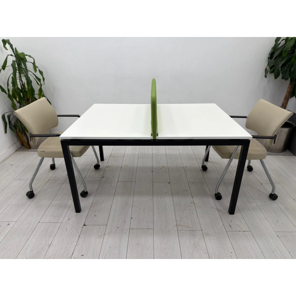 2 Kişilik Çoklu Çalışma Masası Workstation