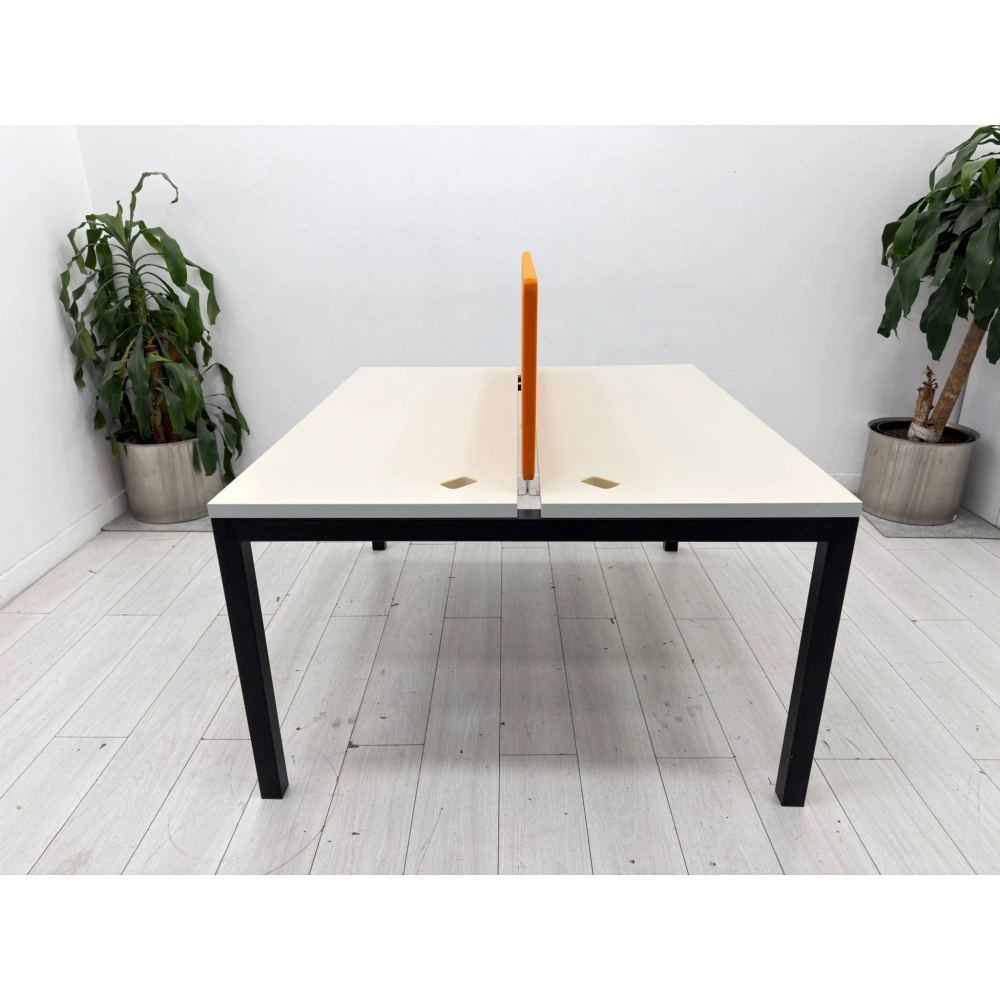 2 Kişilik Çoklu Çalışma Masası Workstation