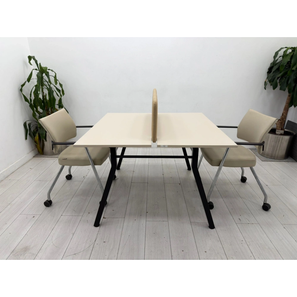 2 Kişilik Çoklu Çalışma Masası Workstation