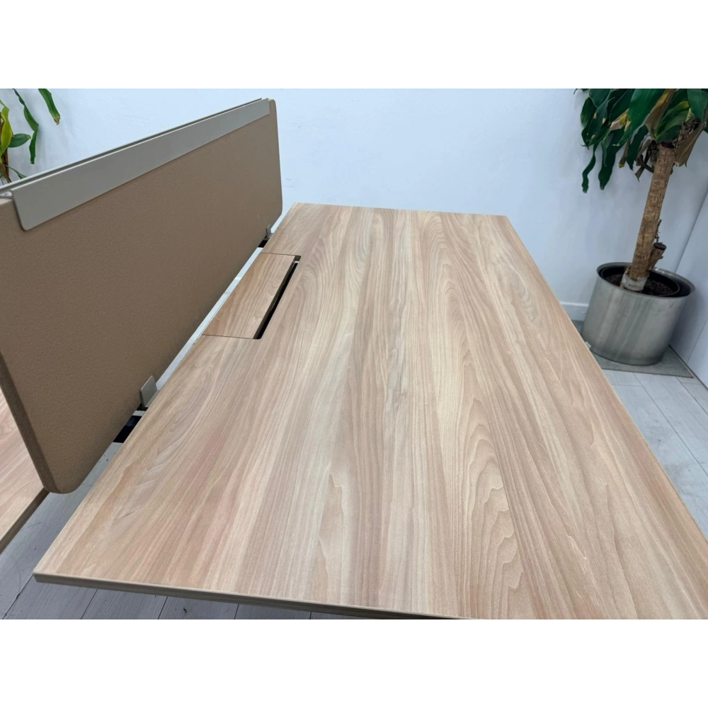 2 Kişilik Çoklu Çalışma Masası Workstation