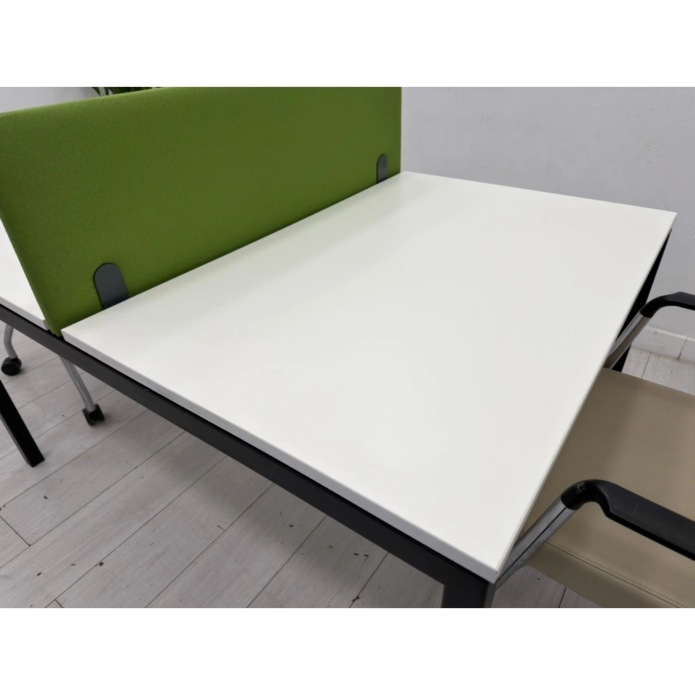 2 Kişilik Çoklu Çalışma Masası Workstation