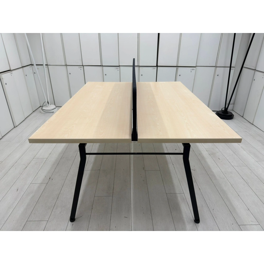 2 Kişilik Çoklu Çalışma Masası Workstation