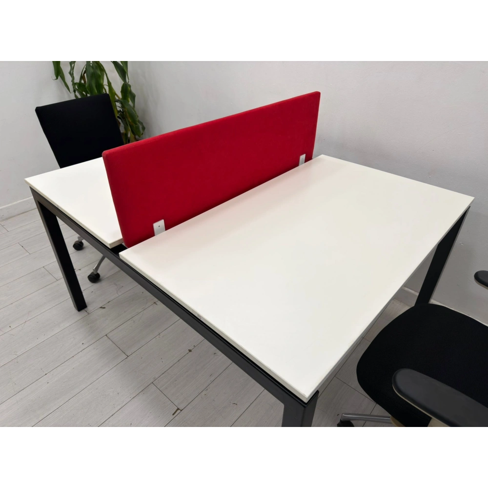 2 Kişilik Çoklu Çalışma Masası Workstation