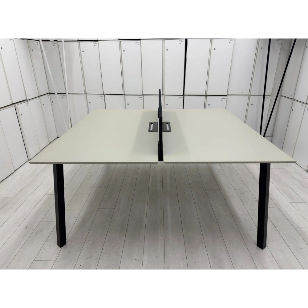 2 Kişilik Çoklu Çalışma Masası Workstation