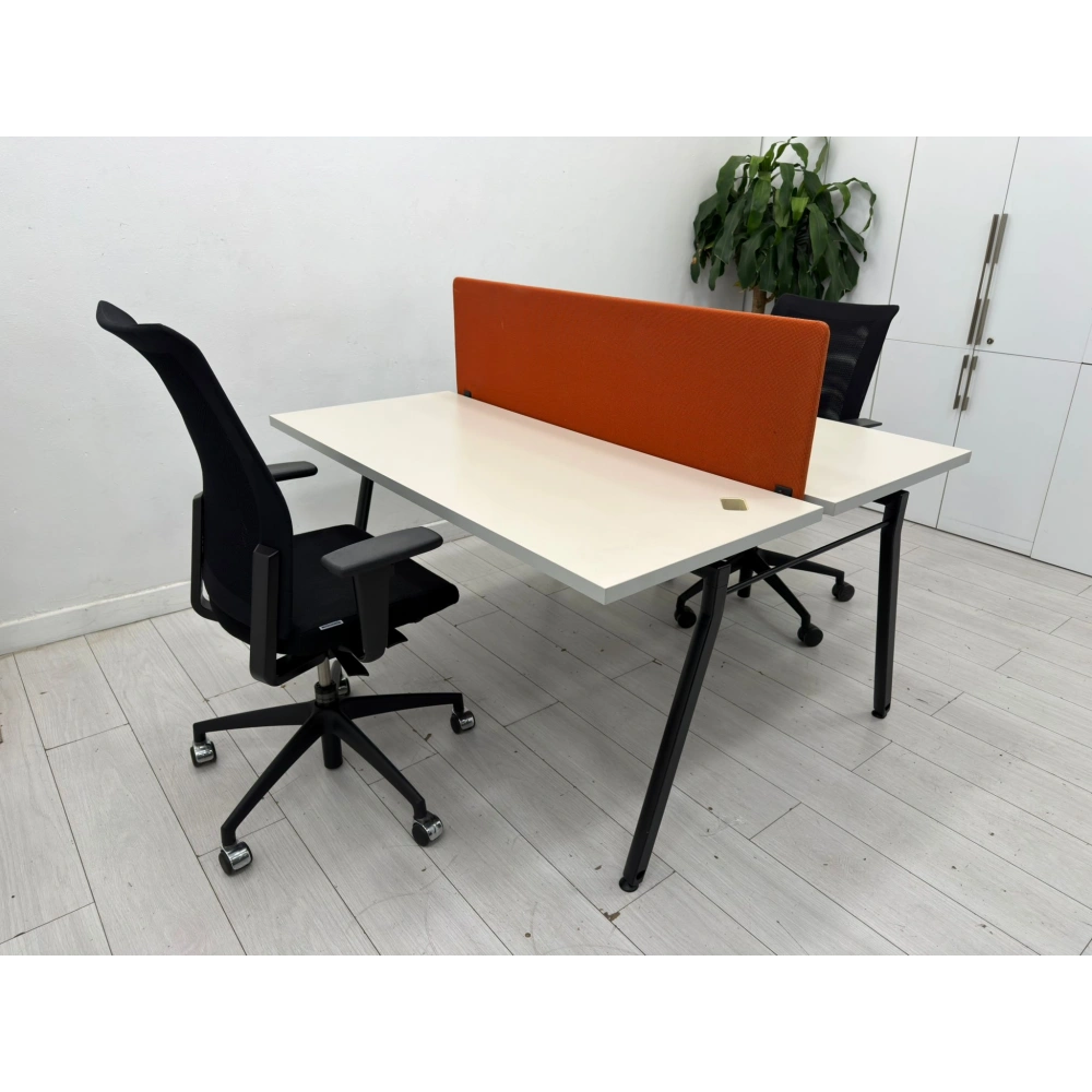 2 Kişilik Çoklu Çalışma Masası Workstation