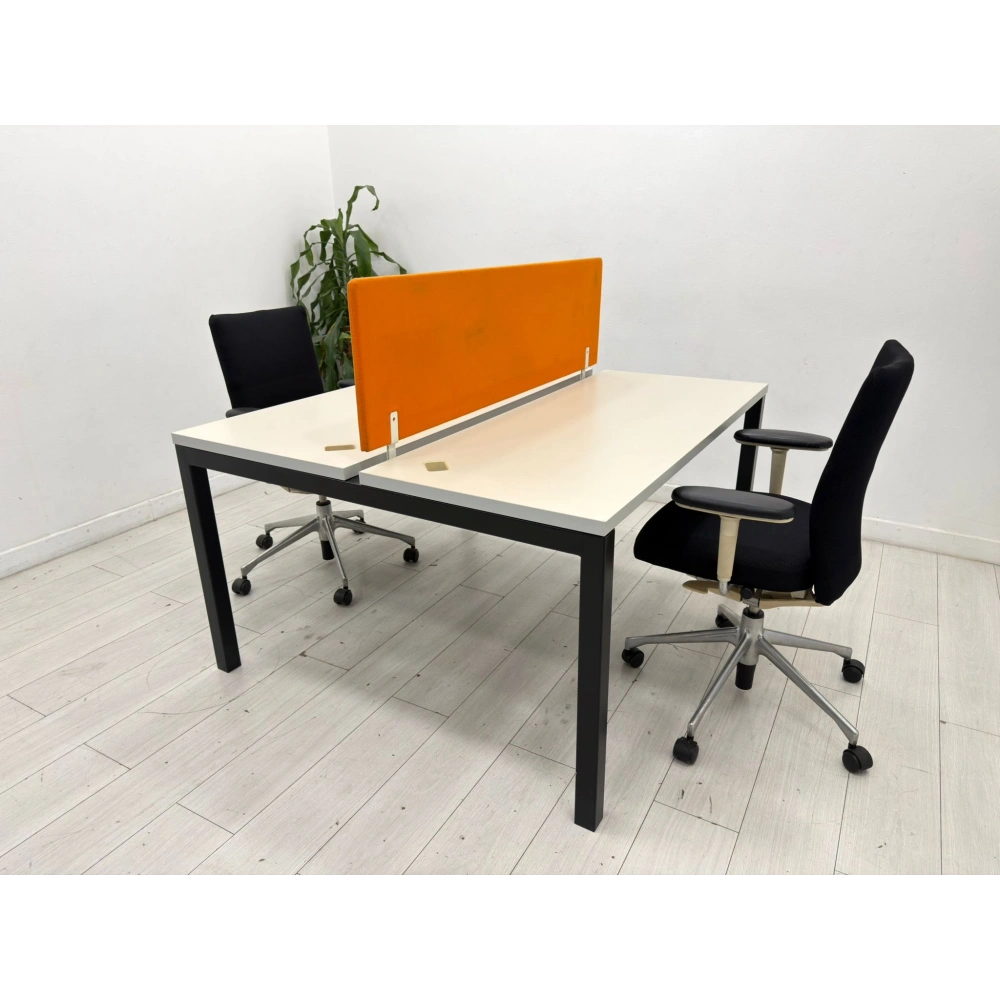 2 Kişilik Çoklu Çalışma Masası Workstation